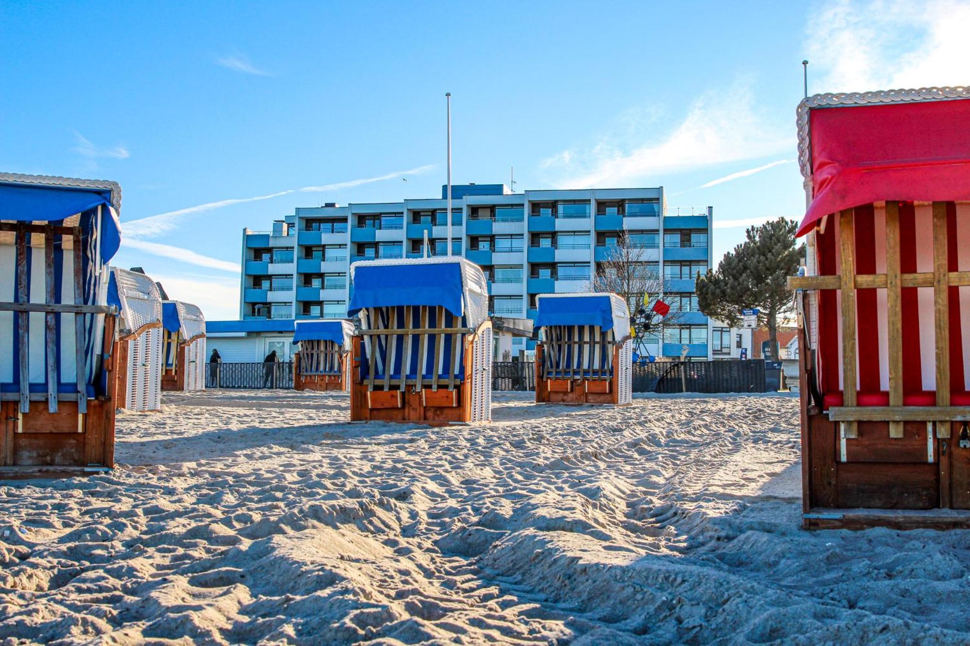 Apartment Suennanbeter Mit Pool Fuer 2-4 Personen Даме Экстерьер фото